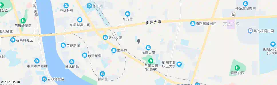 衡阳光明路小学_公交站地图_衡阳公交_妙搜公交查询2025