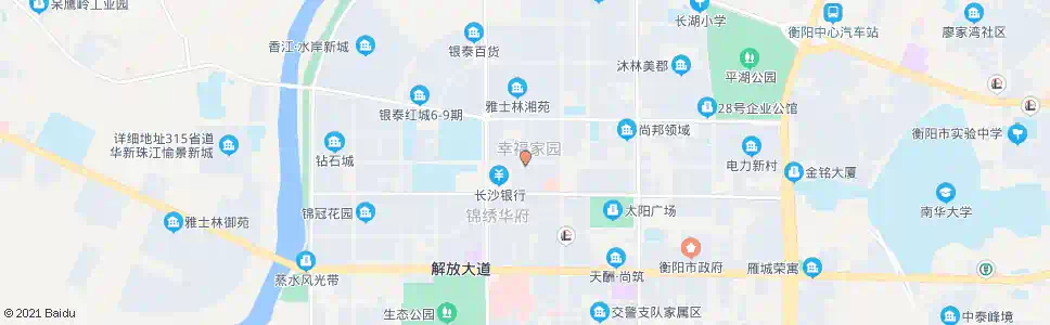 衡阳体验中心_公交站地图_衡阳公交_妙搜公交查询2025