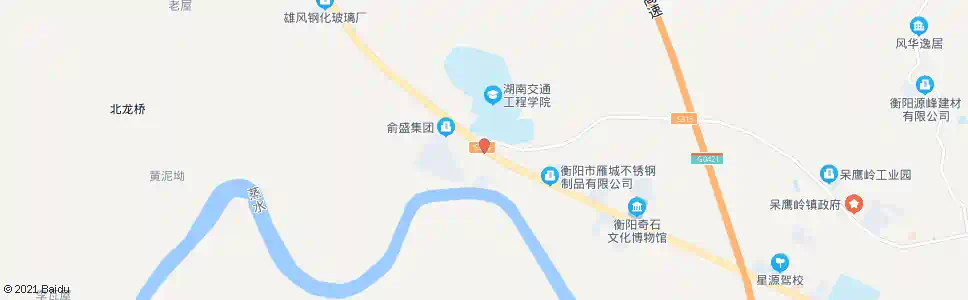 衡阳湖南交通学院_公交站地图_衡阳公交_妙搜公交查询2025