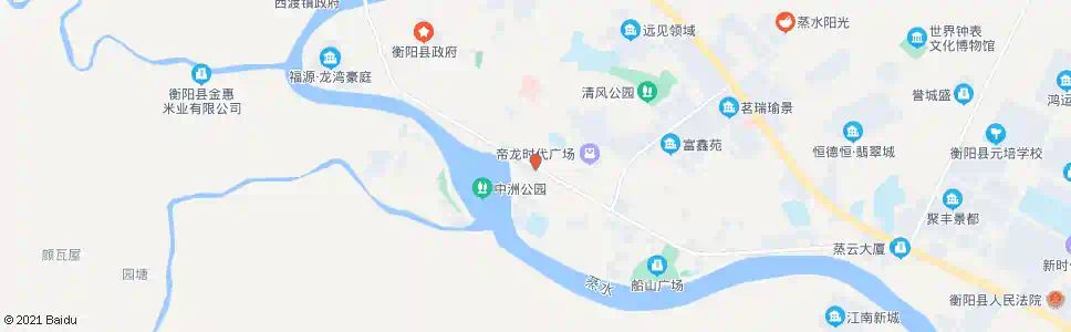 衡阳检察院_公交站地图_衡阳公交_妙搜公交查询2025