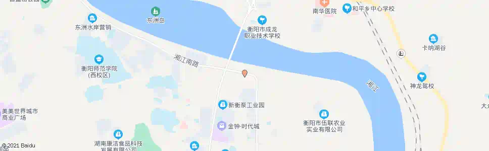 衡阳丁家桥_公交站地图_衡阳公交_妙搜公交查询2025