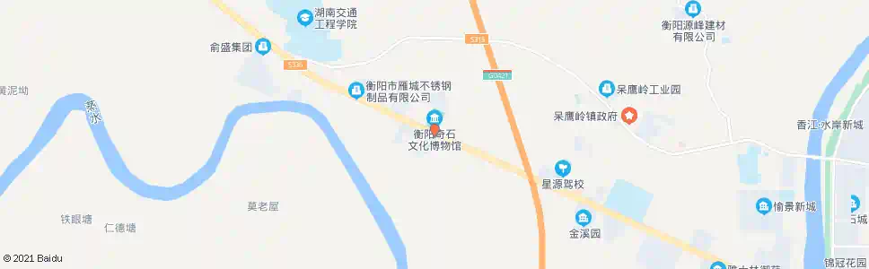 衡阳奇石博物馆_公交站地图_衡阳公交_妙搜公交查询2025