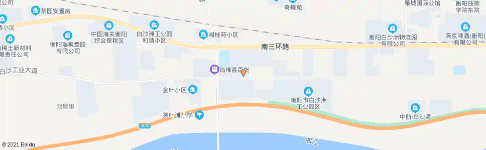 衡阳雁峰工业项目区_公交站地图_衡阳公交_妙搜公交查询2025