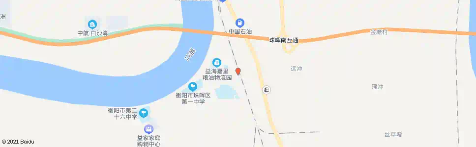 衡阳雁南村_公交站地图_衡阳公交_妙搜公交查询2025