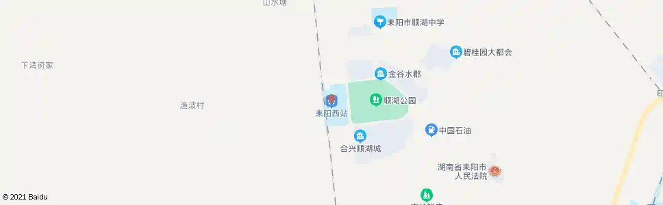 衡阳耒水大桥西_公交站地图_衡阳公交_妙搜公交查询2025