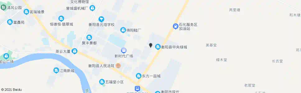衡阳招呼站(衡阳长征医院)_公交站地图_衡阳公交_妙搜公交查询2025