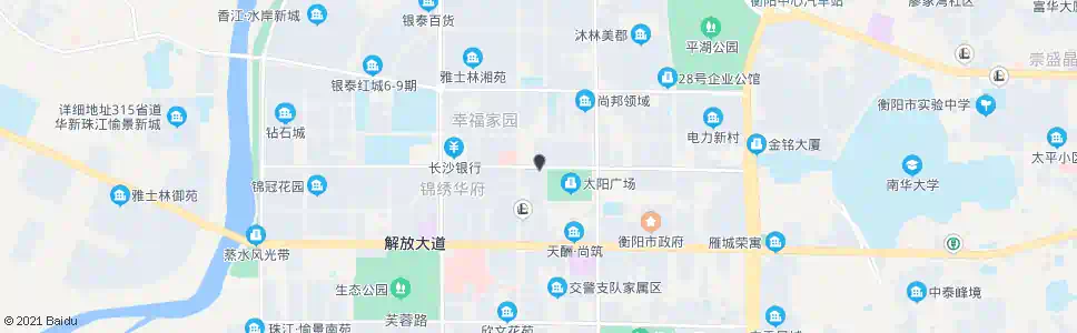 衡阳市委_公交站地图_衡阳公交_妙搜公交查询2025