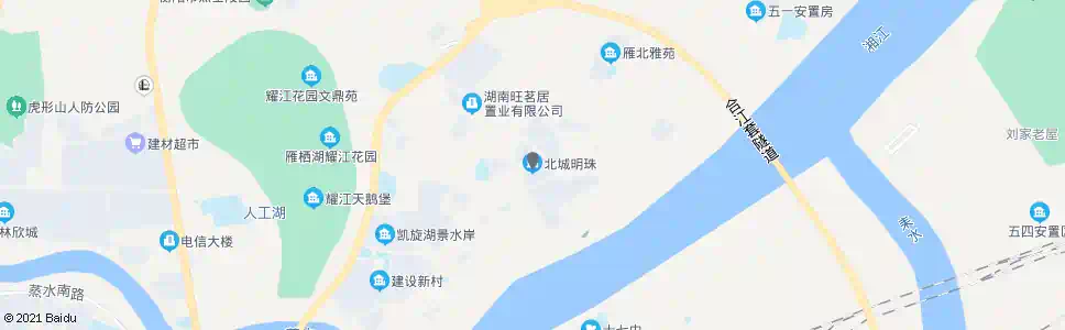 衡阳北城明珠_公交站地图_衡阳公交_妙搜公交查询2025
