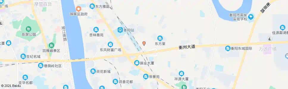 衡阳光明立交桥_公交站地图_衡阳公交_妙搜公交查询2025