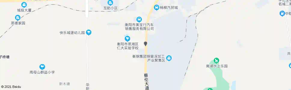 衡阳华源奥迪_公交站地图_衡阳公交_妙搜公交查询2025
