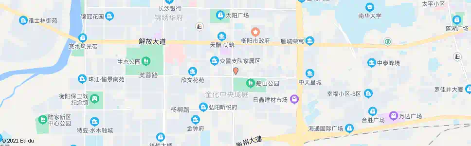 衡阳人事局_公交站地图_衡阳公交_妙搜公交查询2025