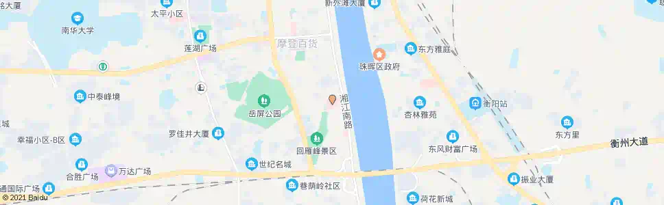 衡阳169医院_公交站地图_衡阳公交_妙搜公交查询2025