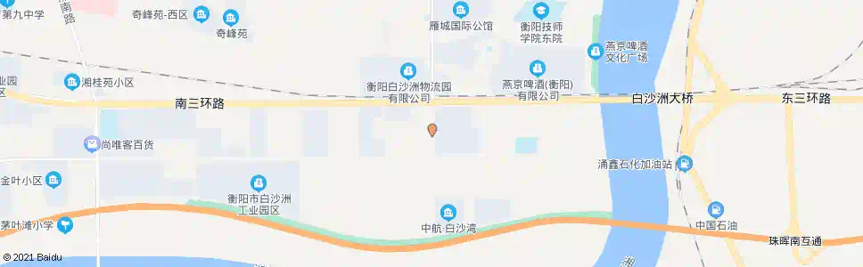 衡阳雁能电工_公交站地图_衡阳公交_妙搜公交查询2025