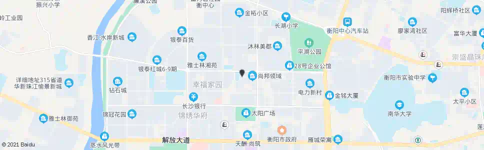 衡阳水利局_公交站地图_衡阳公交_妙搜公交查询2025