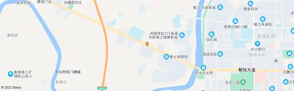 衡阳公交中心停车场_公交站地图_衡阳公交_妙搜公交查询2025