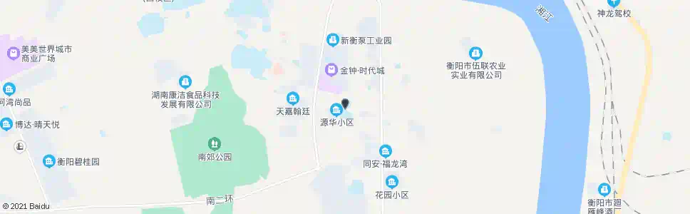 衡阳船山实验小学_公交站地图_衡阳公交_妙搜公交查询2025