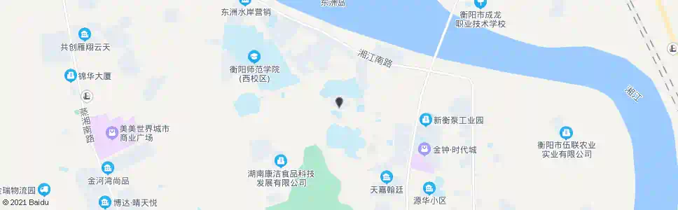 衡阳县农业银行_公交站地图_衡阳公交_妙搜公交查询2025