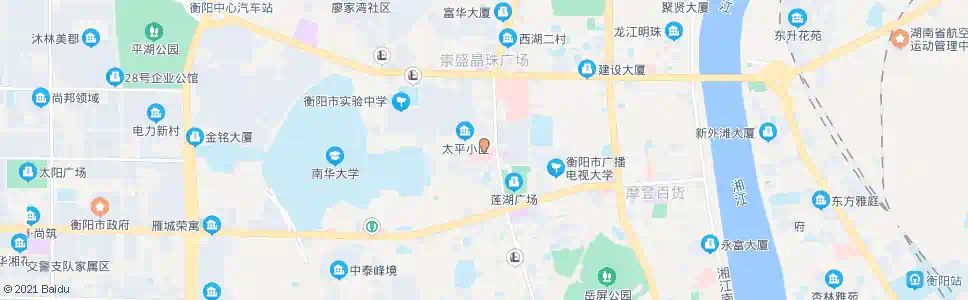 衡阳市中医院_公交站地图_衡阳公交_妙搜公交查询2025