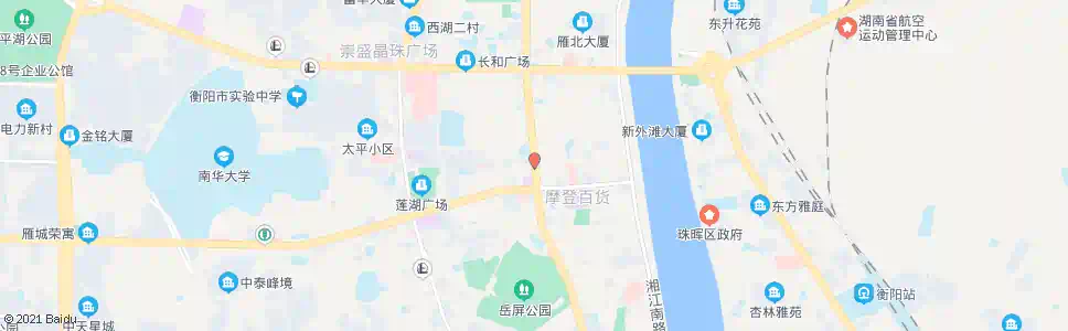 衡阳万联证劵_公交站地图_衡阳公交_妙搜公交查询2025