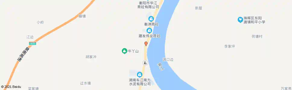 衡阳斯林村_公交站地图_衡阳公交_妙搜公交查询2025