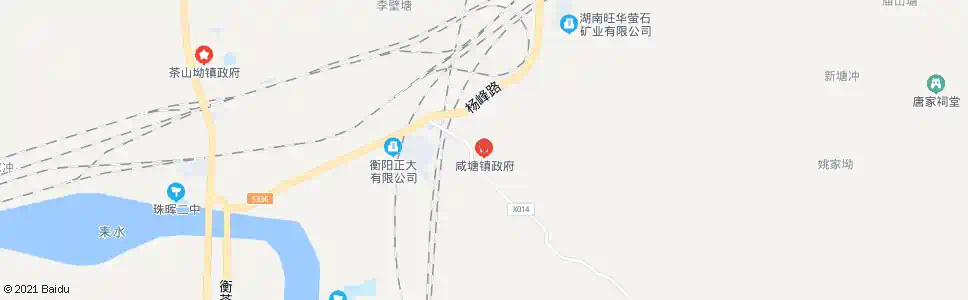 衡阳咸塘选厂_公交站地图_衡阳公交_妙搜公交查询2025