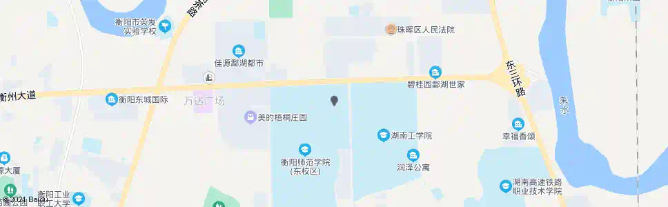 衡阳市体育中心_公交站地图_衡阳公交_妙搜公交查询2025