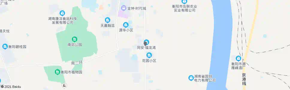 衡阳白沙广场_公交站地图_衡阳公交_妙搜公交查询2025