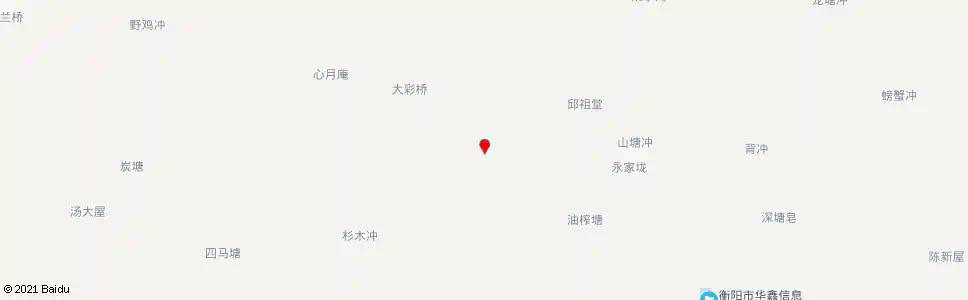 衡阳燕子窝_公交站地图_衡阳公交_妙搜公交查询2025