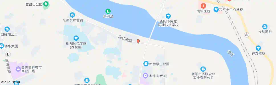 衡阳南郊新村_公交站地图_衡阳公交_妙搜公交查询2025