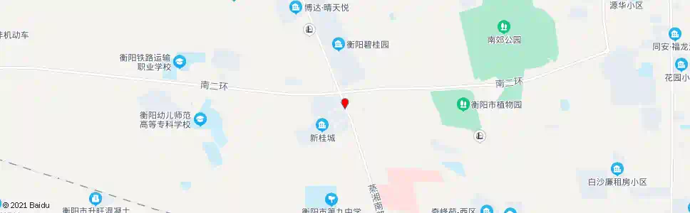 衡阳雁峰区政府_公交站地图_衡阳公交_妙搜公交查询2025