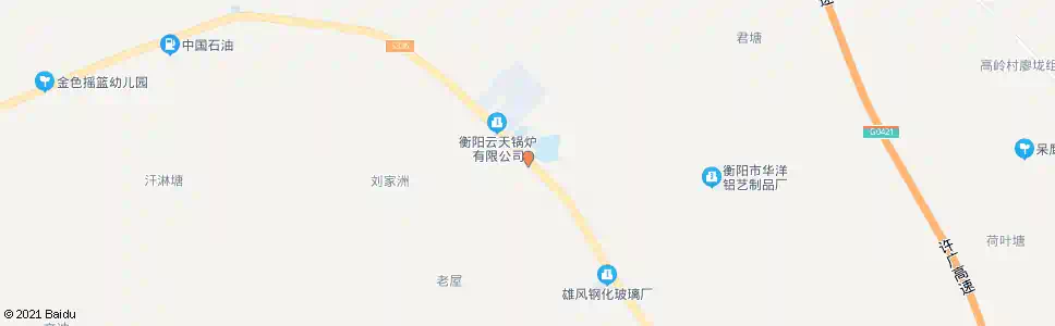 衡阳樟树坳_公交站地图_衡阳公交_妙搜公交查询2025