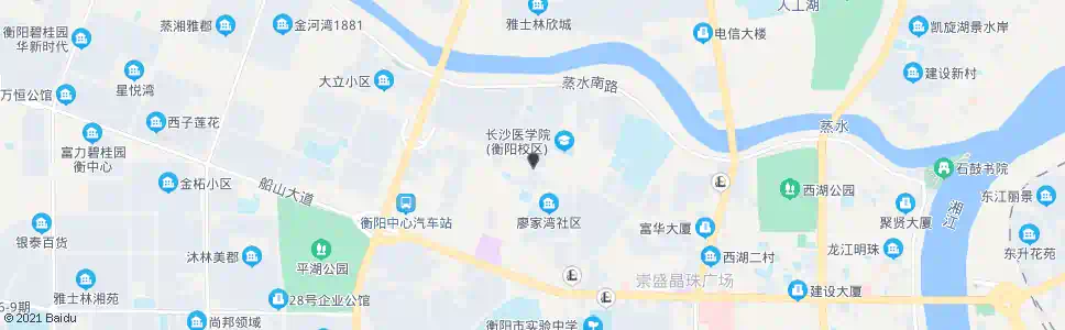 衡阳融冠水映豪庭_公交站地图_衡阳公交_妙搜公交查询2025