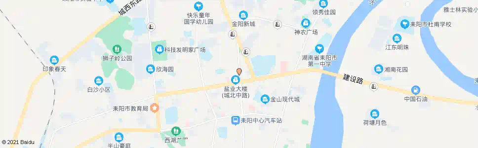 衡阳烈士陵园_公交站地图_衡阳公交_妙搜公交查询2025