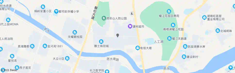 衡阳中湘机电市场_公交站地图_衡阳公交_妙搜公交查询2025