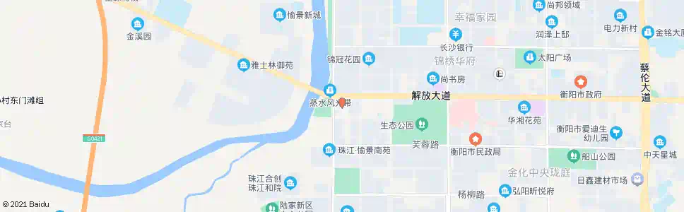 衡阳华新汽车站_公交站地图_衡阳公交_妙搜公交查询2025