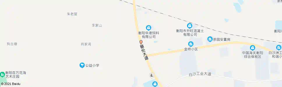 衡阳豪头山_公交站地图_衡阳公交_妙搜公交查询2025