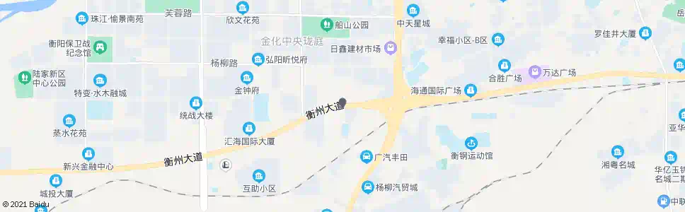 衡阳二一七队_公交站地图_衡阳公交_妙搜公交查询2025