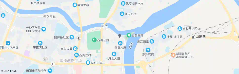 衡阳石鼓书院_公交站地图_衡阳公交_妙搜公交查询2025