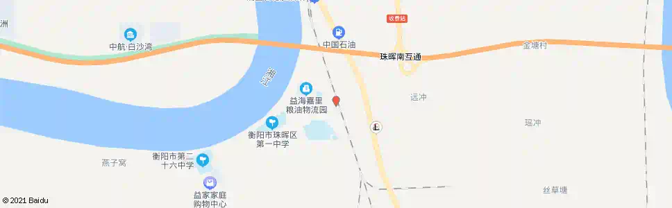 衡阳雁栖桥南_公交站地图_衡阳公交_妙搜公交查询2025