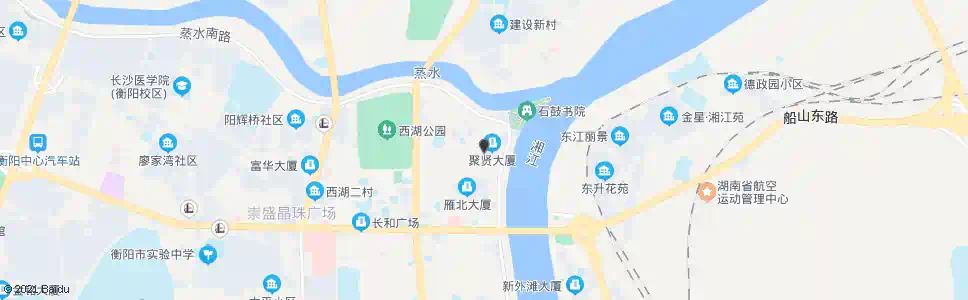 衡阳石鼓广场_公交站地图_衡阳公交_妙搜公交查询2025