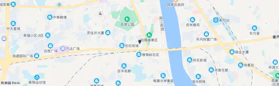 衡阳设计院_公交站地图_衡阳公交_妙搜公交查询2025