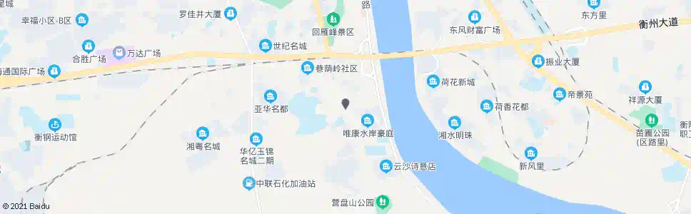 衡阳雷公塘_公交站地图_衡阳公交_妙搜公交查询2025