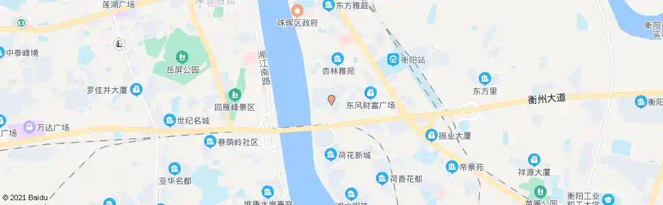 衡阳广东路口_公交站地图_衡阳公交_妙搜公交查询2025