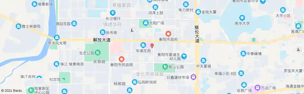 衡阳步步高_公交站地图_衡阳公交_妙搜公交查询2025