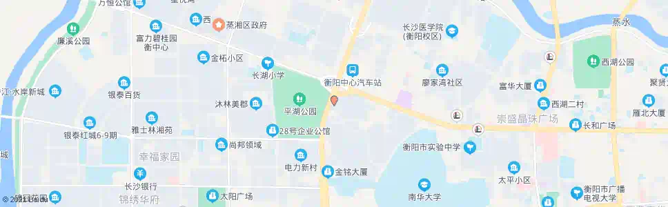 衡阳广电中心_公交站地图_衡阳公交_妙搜公交查询2025