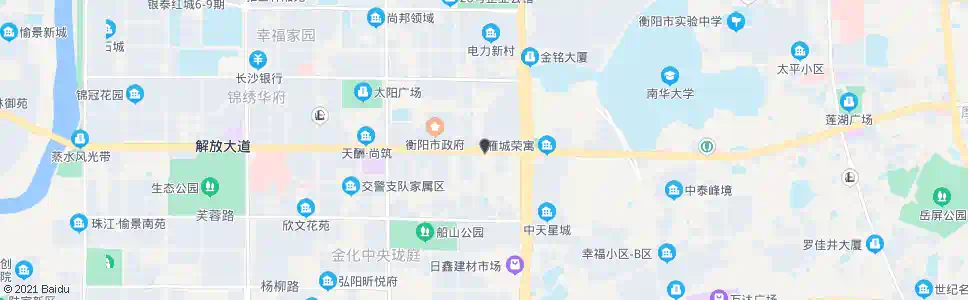 衡阳四一七队_公交站地图_衡阳公交_妙搜公交查询2025