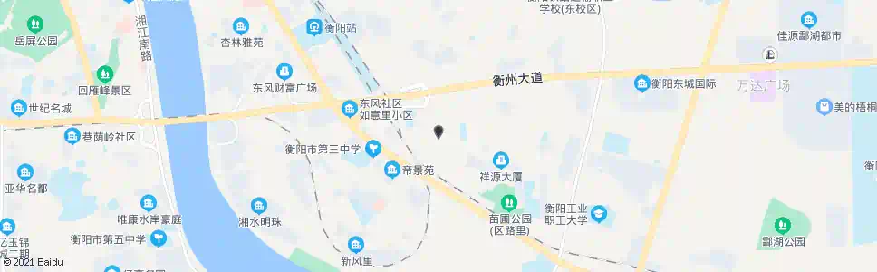 衡阳苗圃派出所_公交站地图_衡阳公交_妙搜公交查询2025