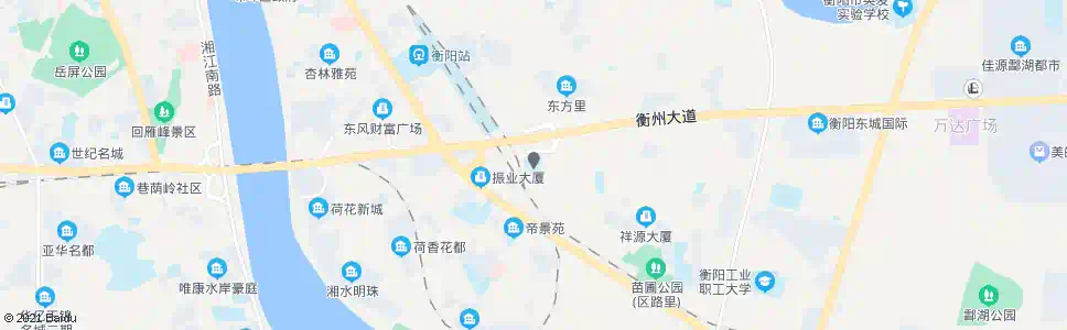 衡阳珠晖实验小学_公交站地图_衡阳公交_妙搜公交查询2025