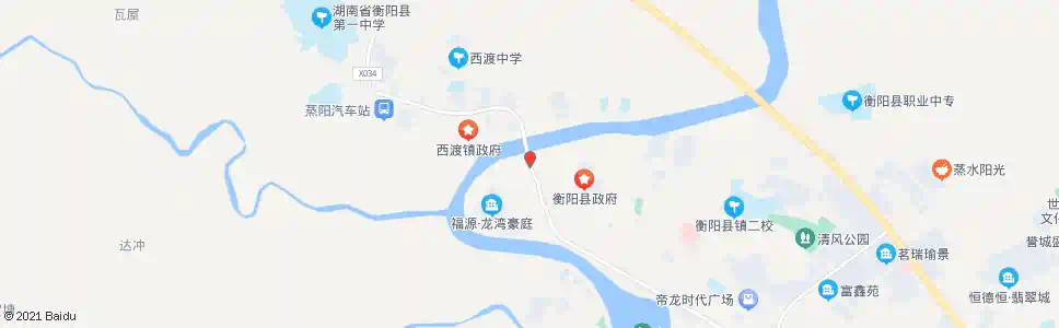衡阳县农机局_公交站地图_衡阳公交_妙搜公交查询2025