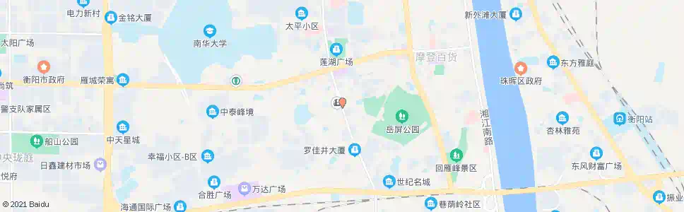 衡阳房地局_公交站地图_衡阳公交_妙搜公交查询2025